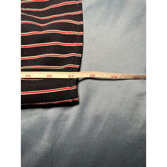 Enfocus studio stripe tank tie front jumpsuit womens 6 vacation beachy flowy - Picture 9 of 9